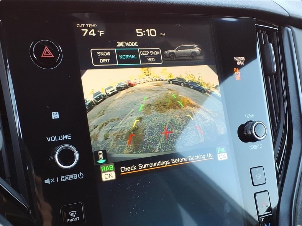new 2025 Subaru Outback car, priced at $43,005
