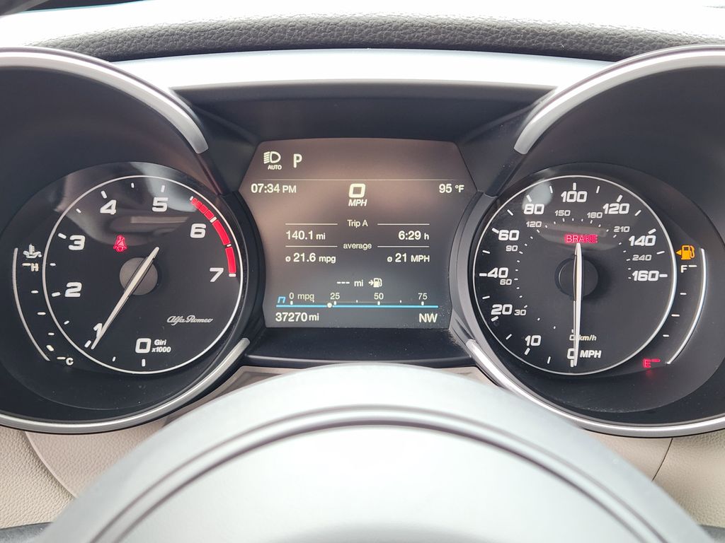 used 2021 Alfa Romeo Giulia car, priced at $22,691