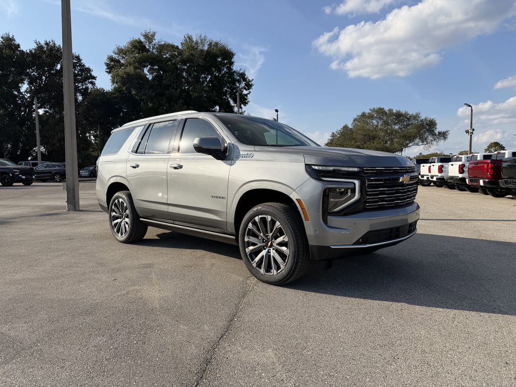 new 2026 Chevrolet Tahoe car, priced at $82,500