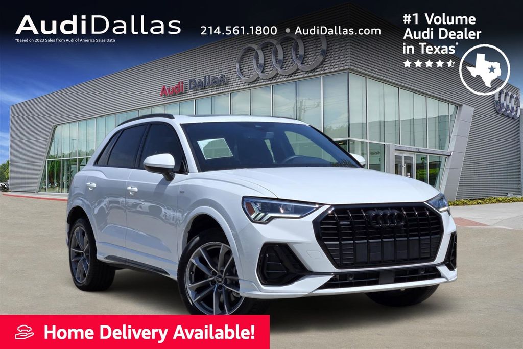 used 2025 Audi Q3 car, priced at $37,191