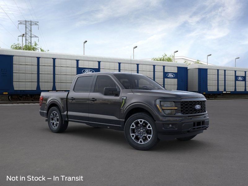 new 2025 Ford F-150 car, priced at $52,555