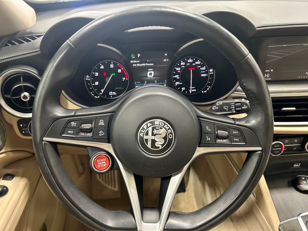 used 2019 Alfa Romeo Stelvio car, priced at $21,288