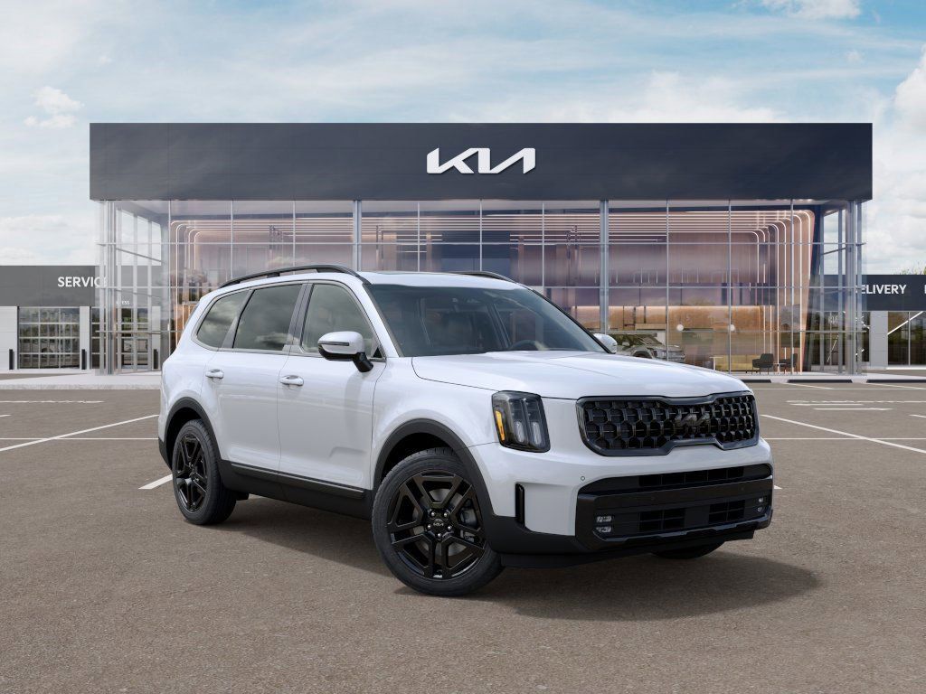 new 2025 Kia Telluride car, priced at $54,575