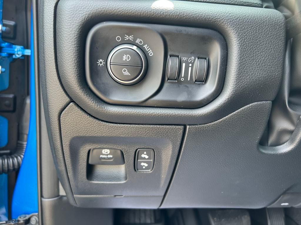 new 2025 Ram 1500 car, priced at $48,990