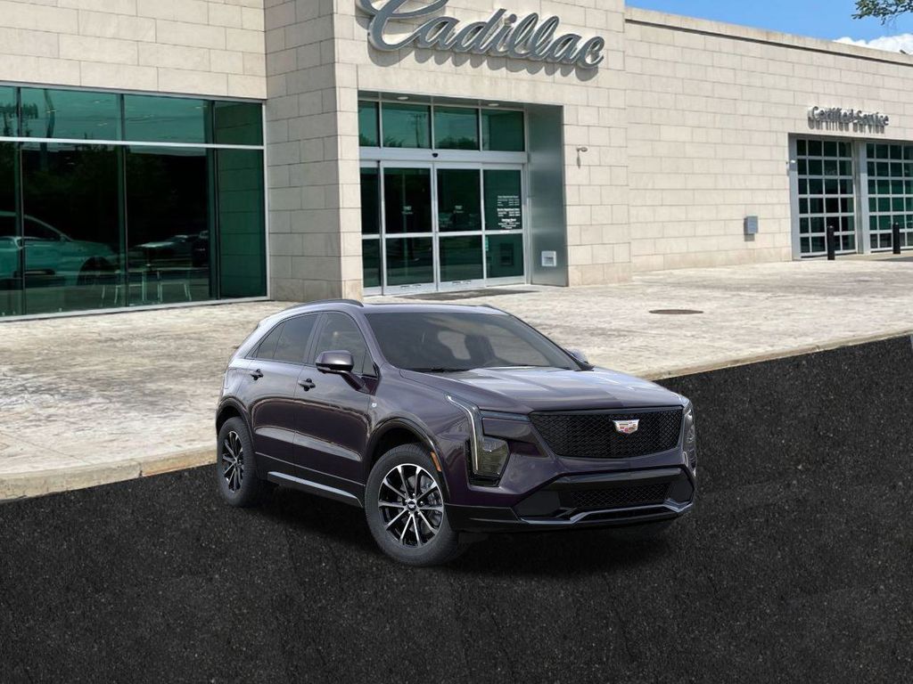 new 2025 Cadillac XT4 car, priced at $50,240