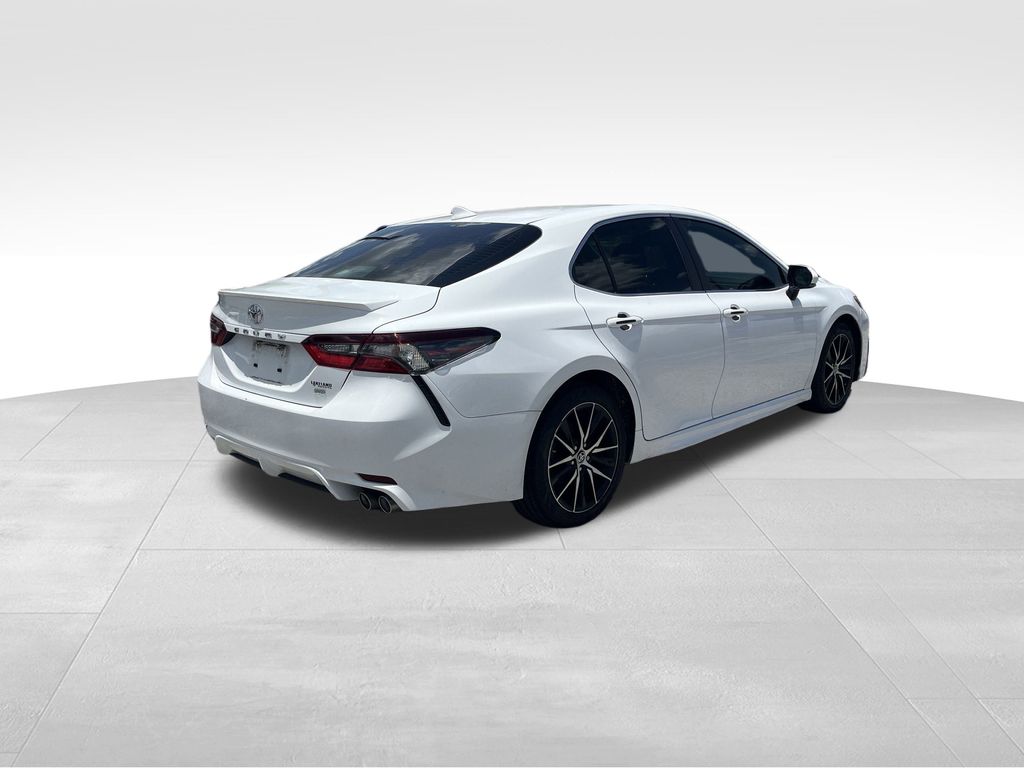 used 2024 Toyota Camry car, priced at $25,491