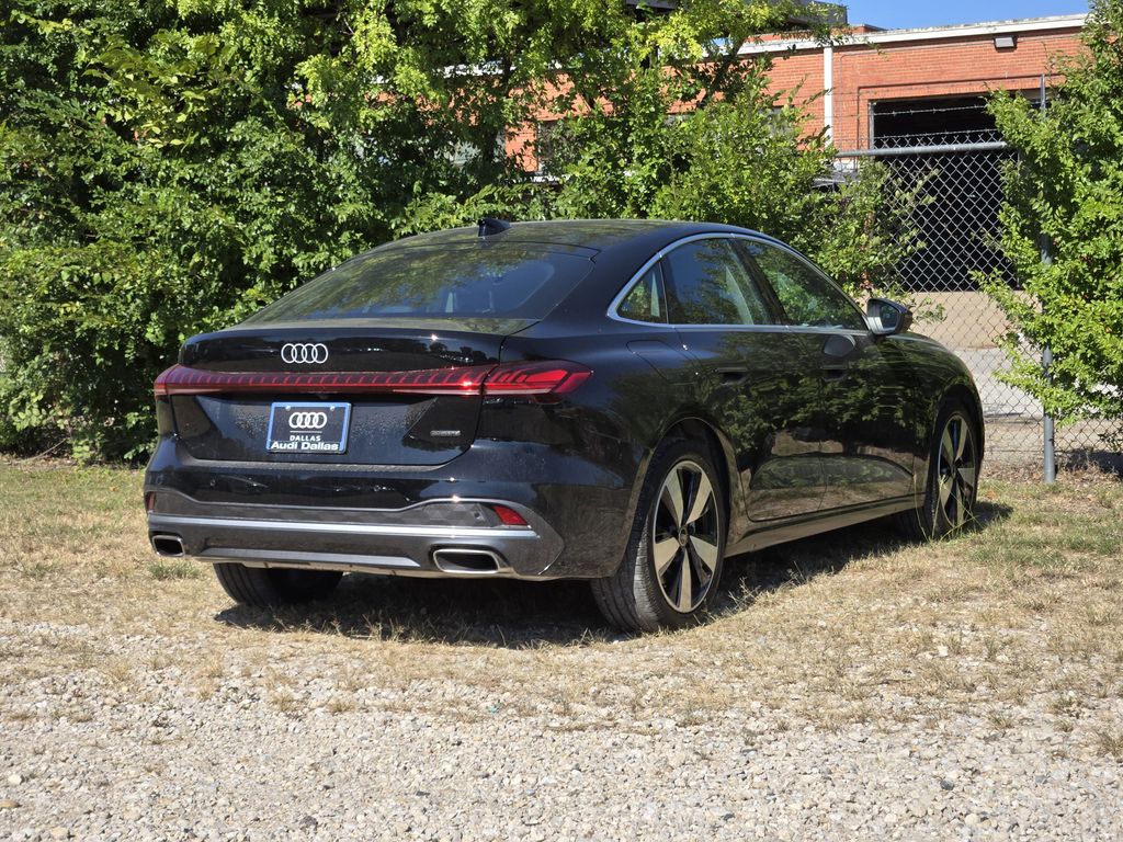 new 2025 Audi All-new A5 car, priced at $57,575