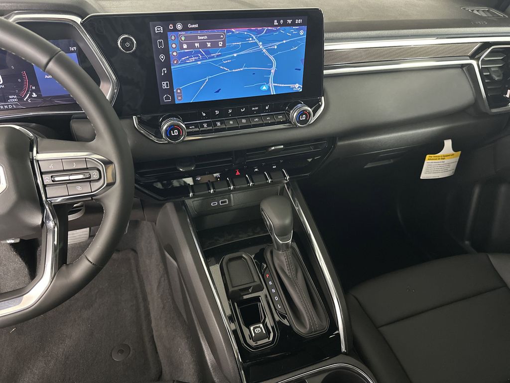 new 2025 GMC Canyon car, priced at $41,570