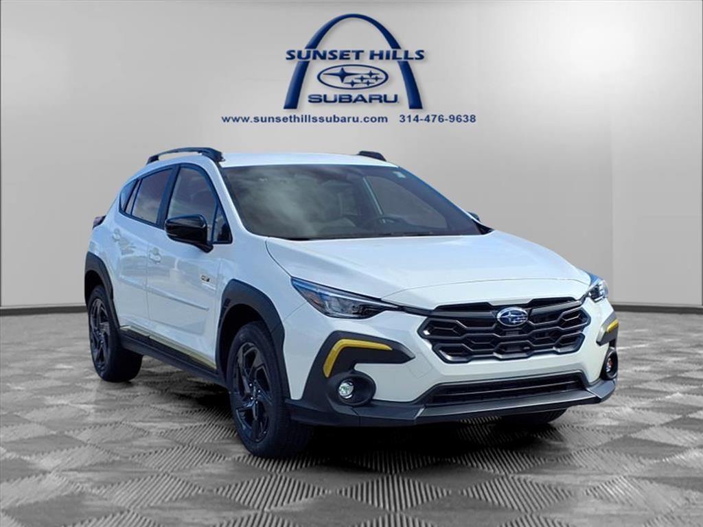 new 2025 Subaru Crosstrek car, priced at $30,810