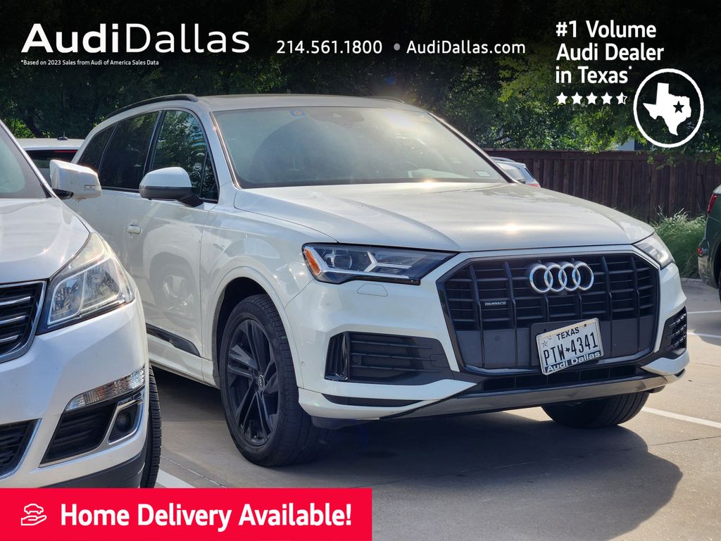 used 2021 Audi Q7 car, priced at $35,601