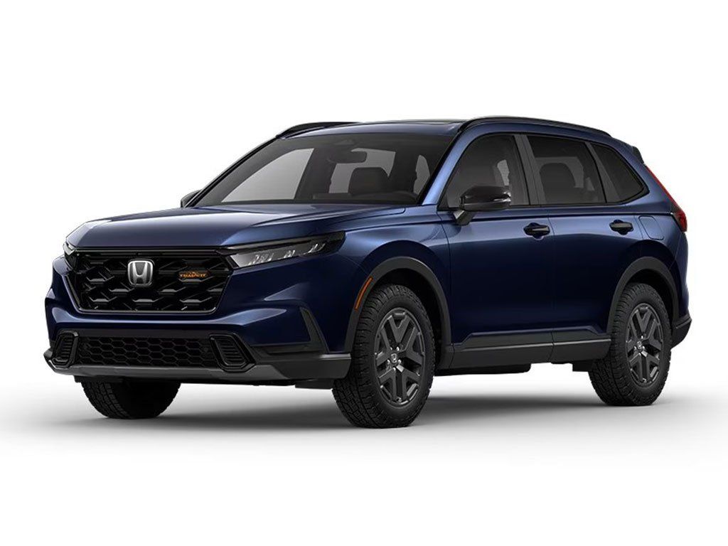 new 2026 Honda CR-V Hybrid car, priced at $40,195