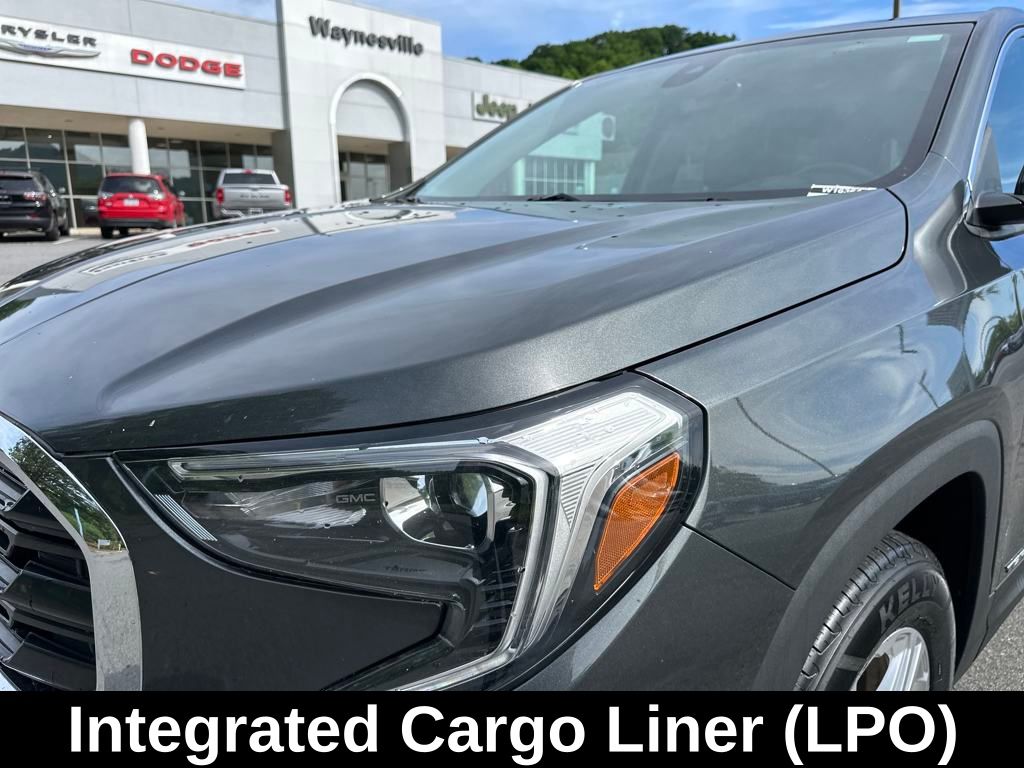 used 2020 GMC Terrain car, priced at $15,300