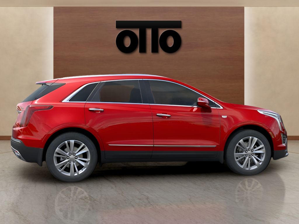 new 2025 Cadillac XT5 car, priced at $55,835