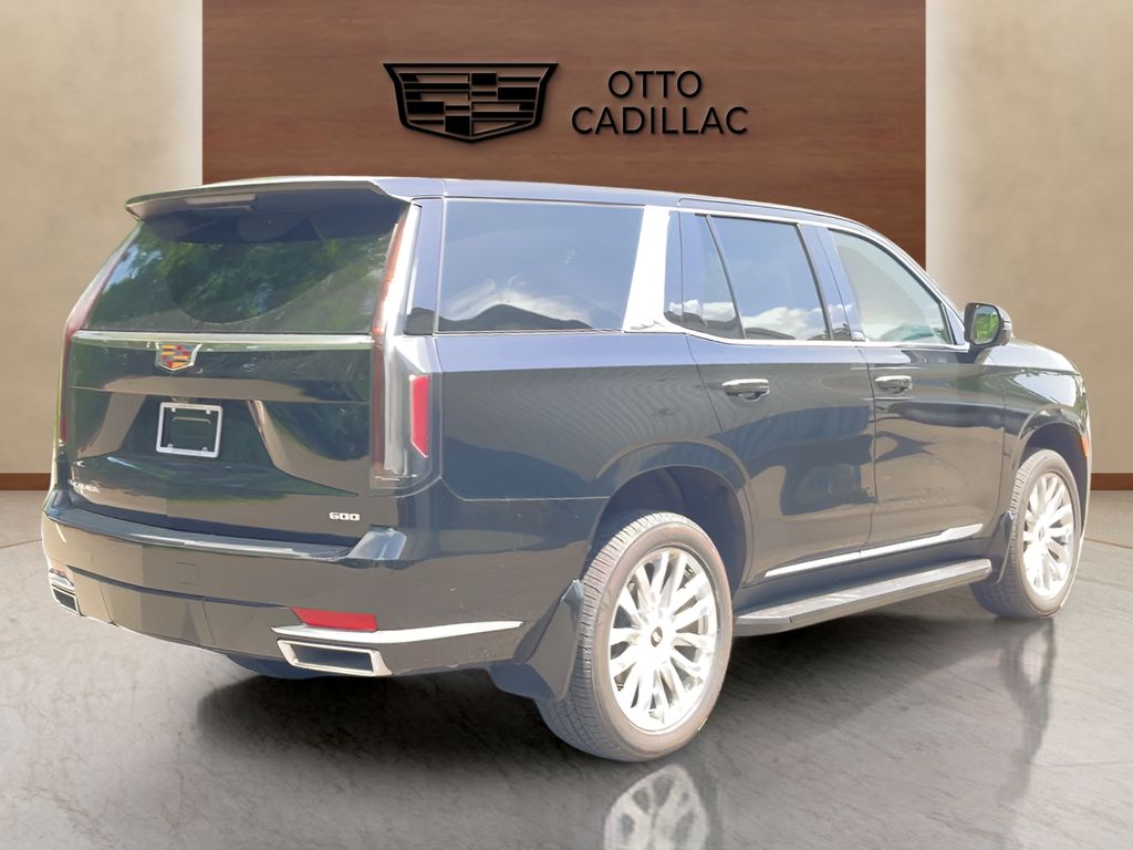 used 2023 Cadillac Escalade car, priced at $70,300