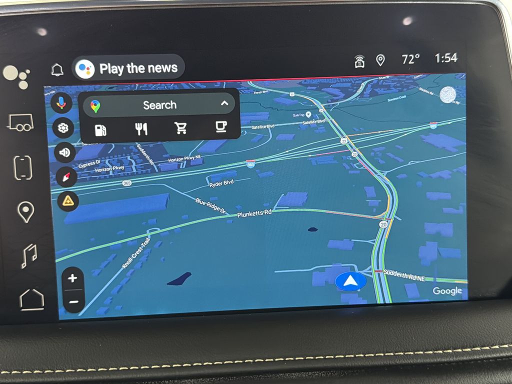 used 2023 GMC Yukon car, priced at $59,893