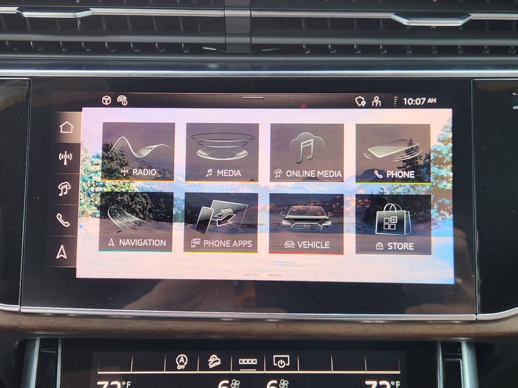 new 2025 Audi Q8 car, priced at $86,615