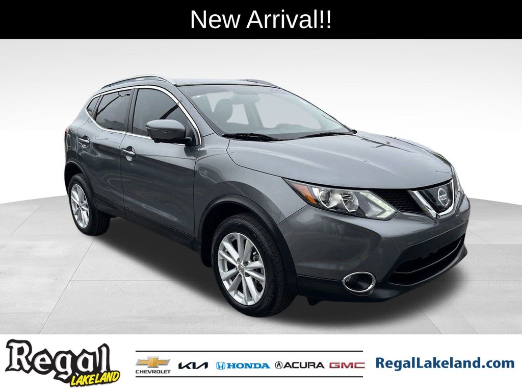 used 2018 Nissan Rogue Sport car, priced at $17,691