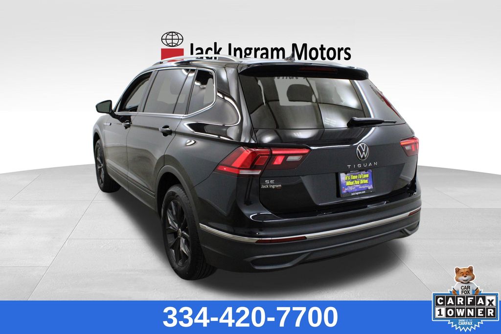 used 2024 Volkswagen Tiguan car, priced at $28,997