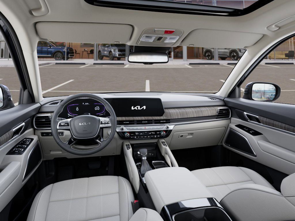 new 2025 Kia Telluride car, priced at $42,484