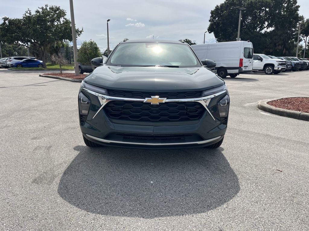 new 2025 Chevrolet Trax car, priced at $24,460