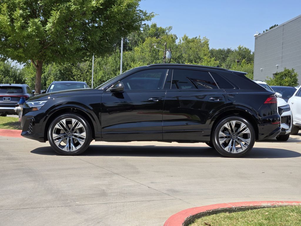 used 2025 Audi Q8 car, priced at $71,841