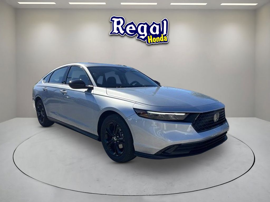 new 2025 Honda Accord car, priced at $30,485