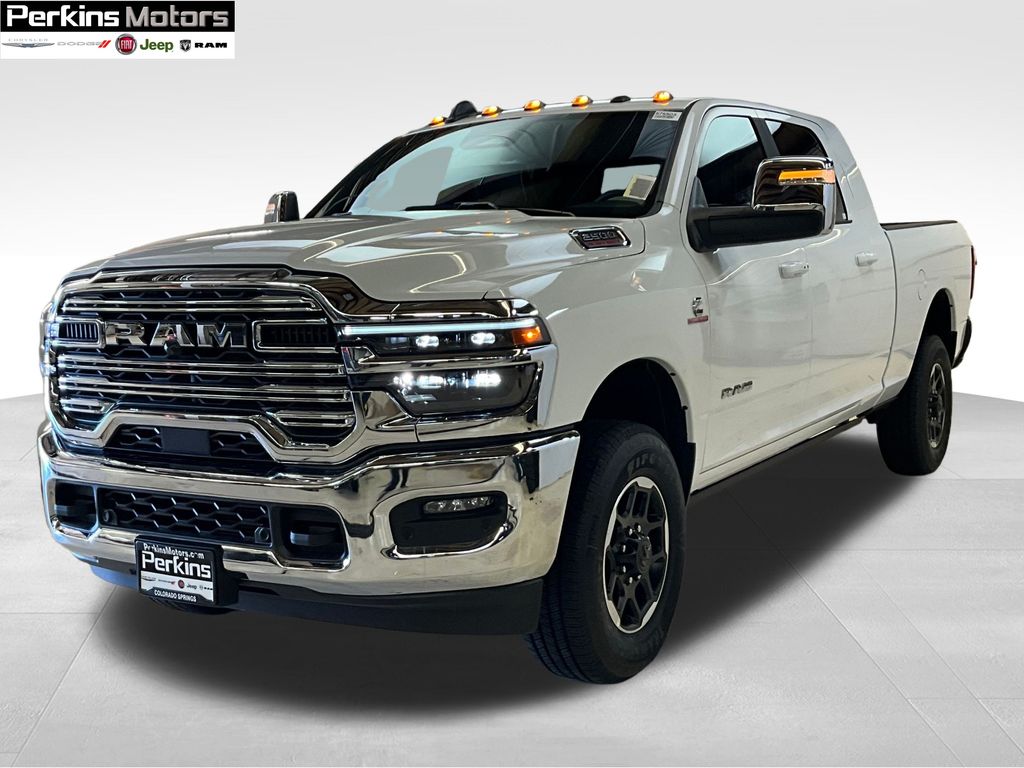 new 2025 Ram 2500 car, priced at $86,529