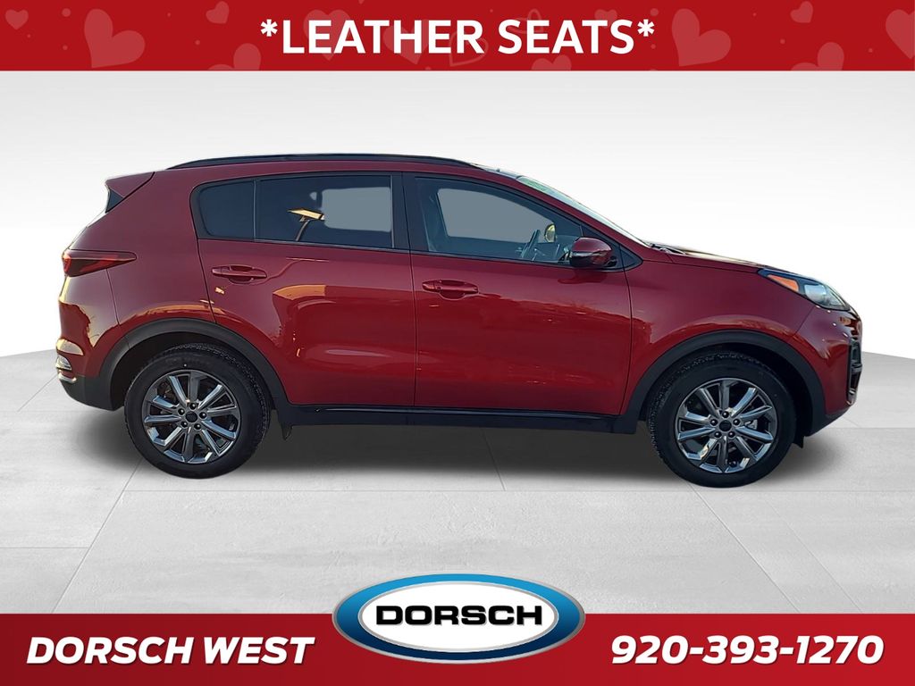 used 2022 Kia Sportage car, priced at $24,986