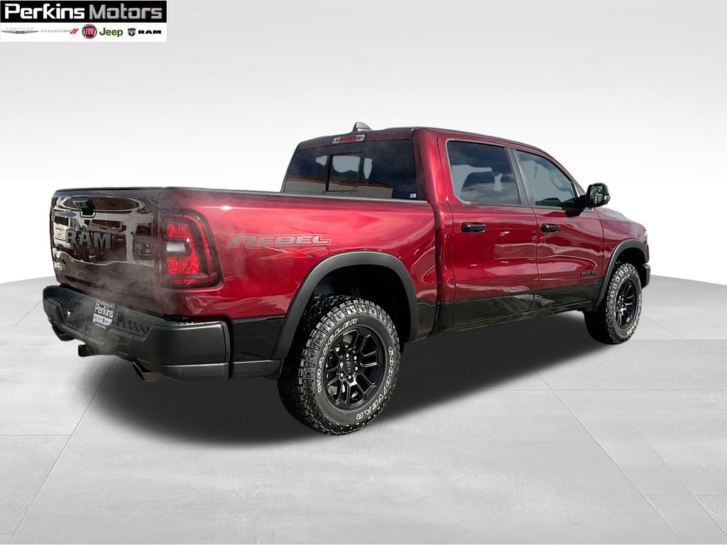 new 2025 Ram 1500 car, priced at $60,649