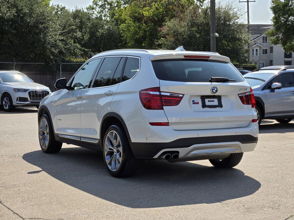 used 2015 BMW X3 car, priced at $18,491