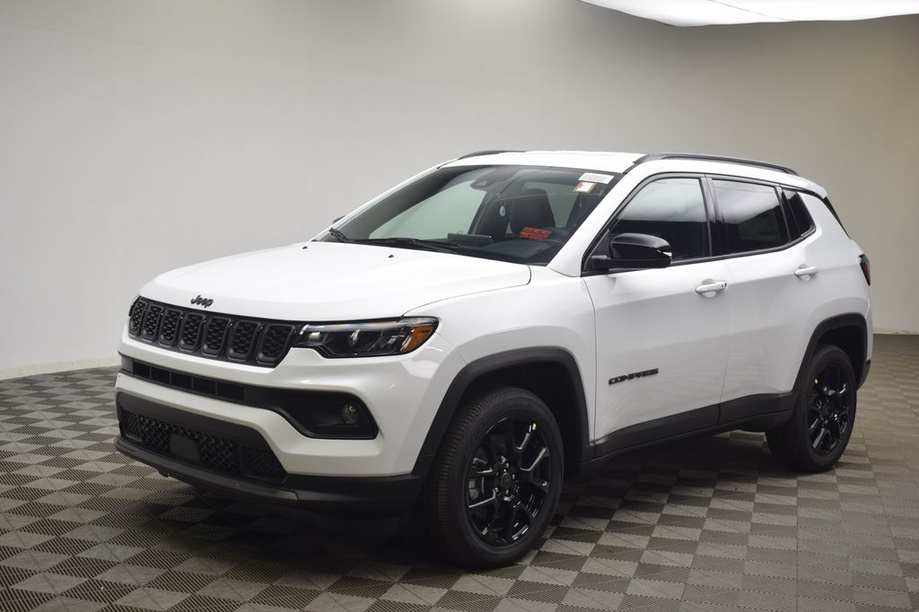 new 2026 Jeep Compass car, priced at $31,122