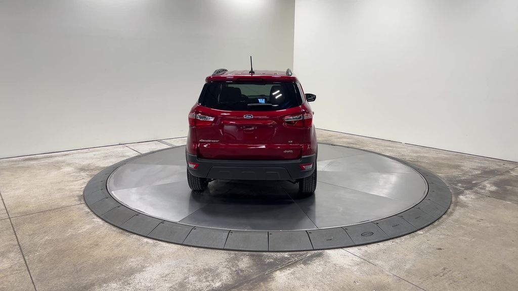 used 2018 Ford EcoSport car, priced at $15,597