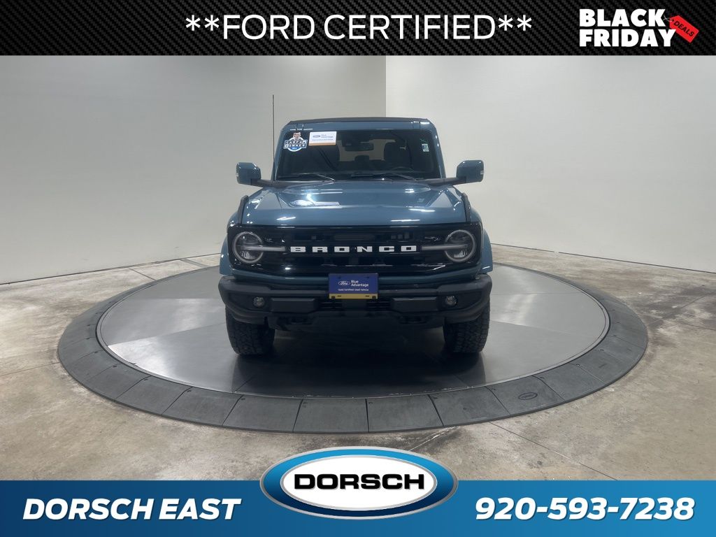 used 2023 Ford Bronco car, priced at $35,876
