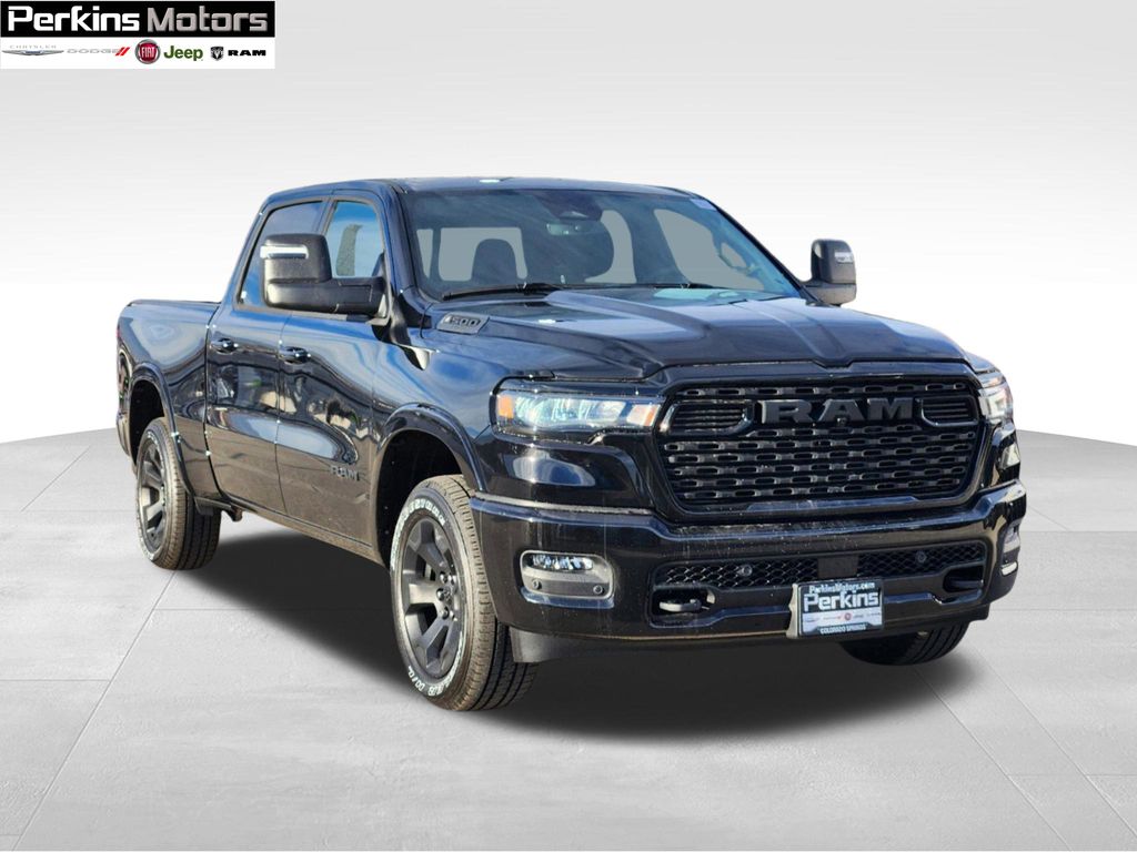 new 2025 Ram 1500 car, priced at $50,209