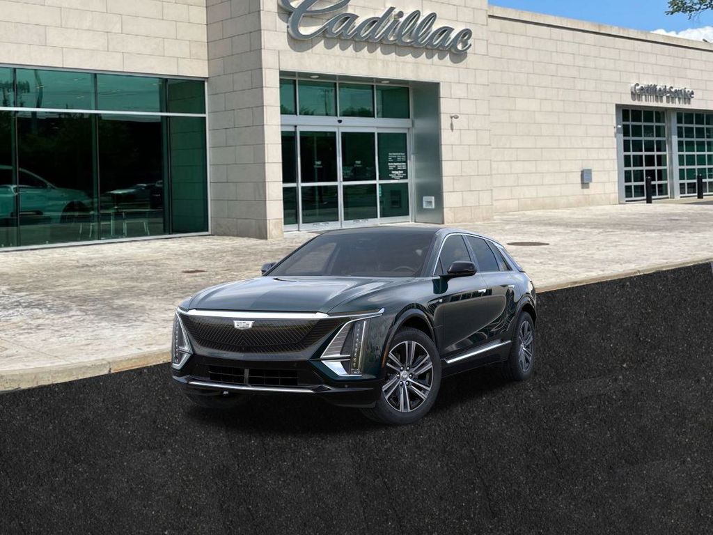 new 2025 Cadillac LYRIQ car, priced at $64,935