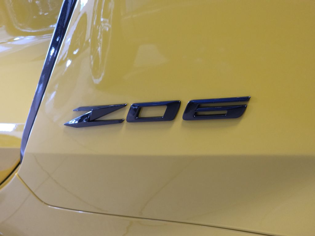 new 2025 Chevrolet Corvette car, priced at $181,255