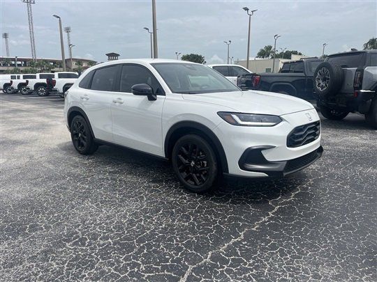 new 2025 Honda HR-V car, priced at $30,805