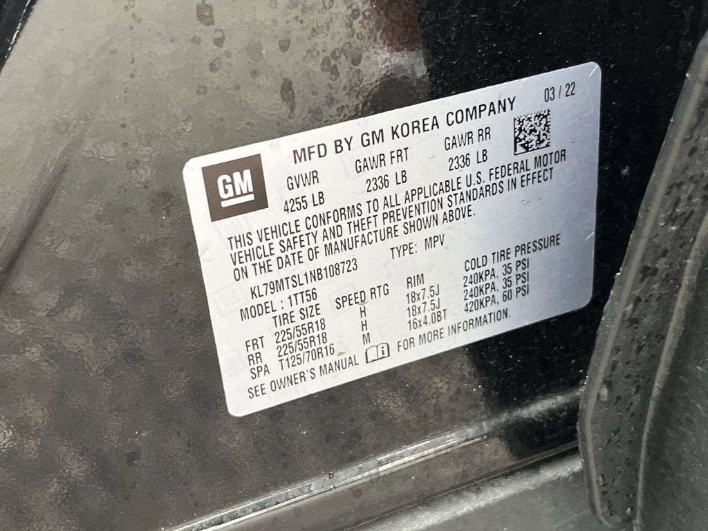 used 2022 Chevrolet TrailBlazer car, priced at $16,772