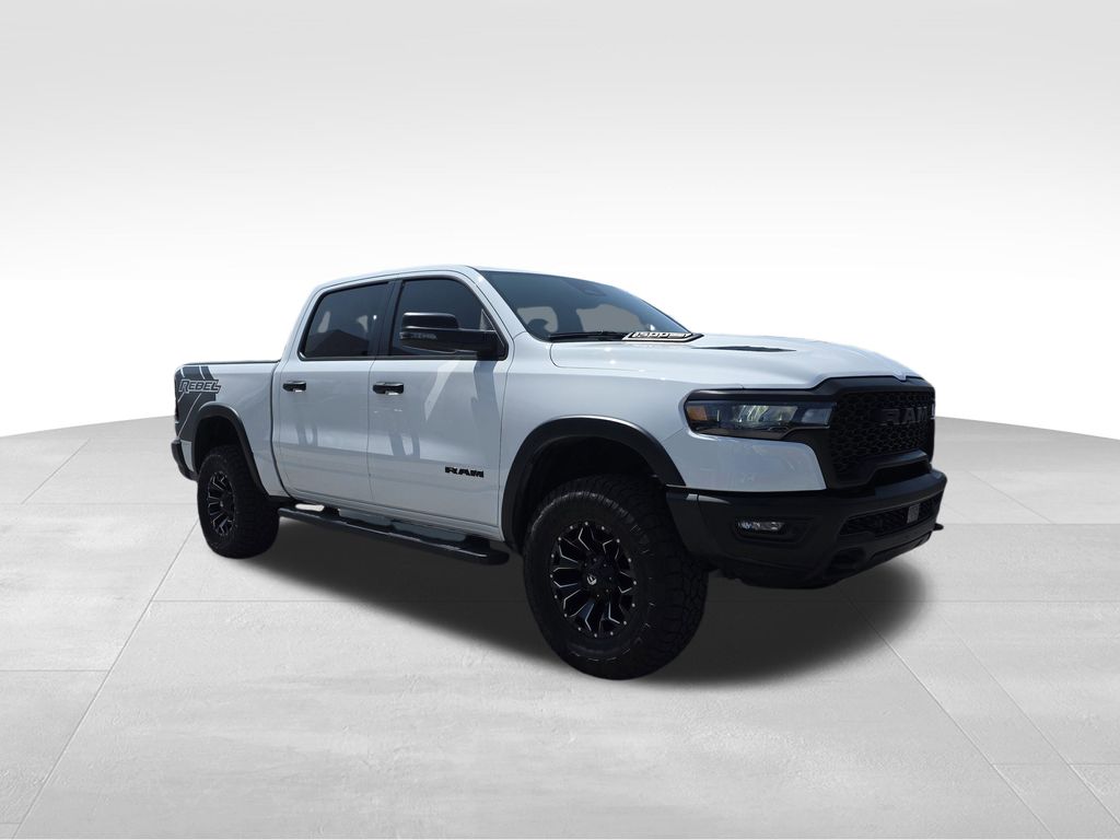 used 2025 Ram 1500 car, priced at $50,991