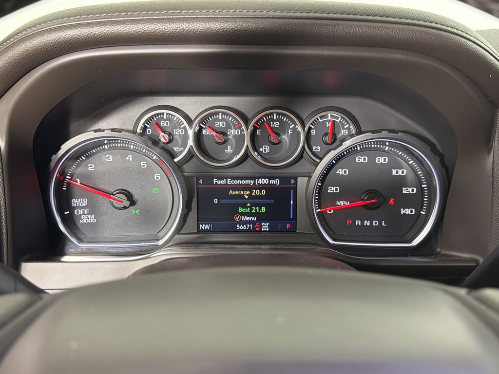 used 2021 Chevrolet Silverado 1500 car, priced at $39,991
