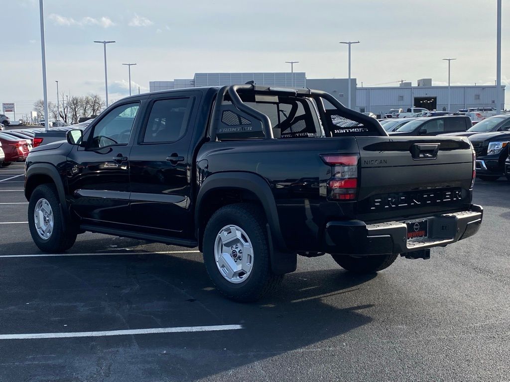 new 2024 Nissan Frontier car, priced at $37,905