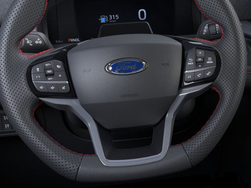 new 2025 Ford Explorer car, priced at $53,635