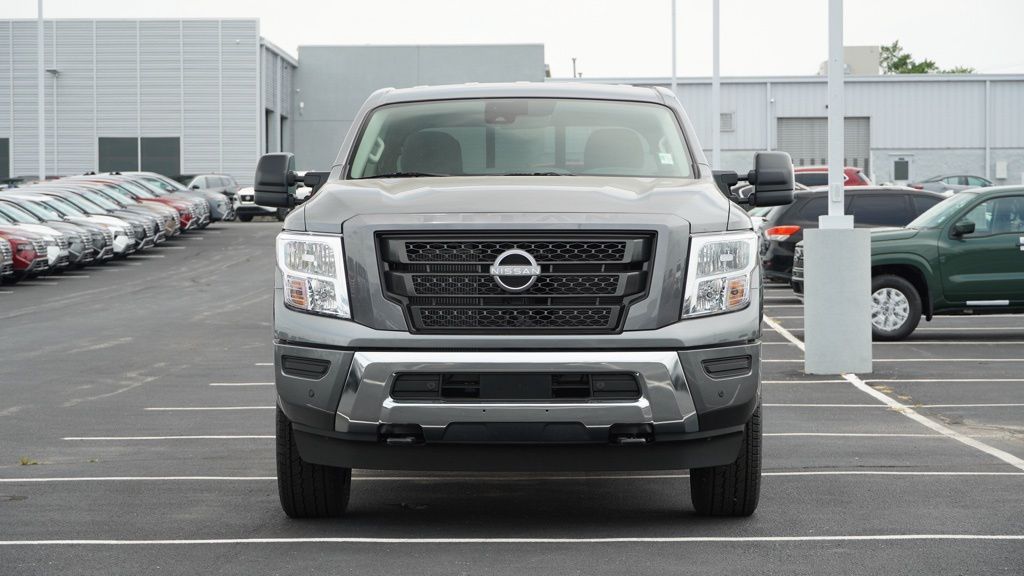 new 2024 Nissan Titan XD car, priced at $47,080