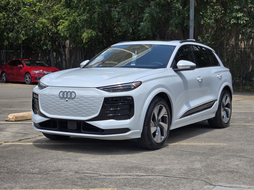 new 2025 Audi Q6 e-tron car, priced at $77,750