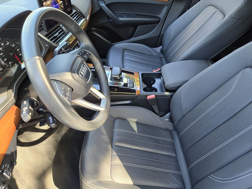 used 2023 Audi Q5 car, priced at $35,191