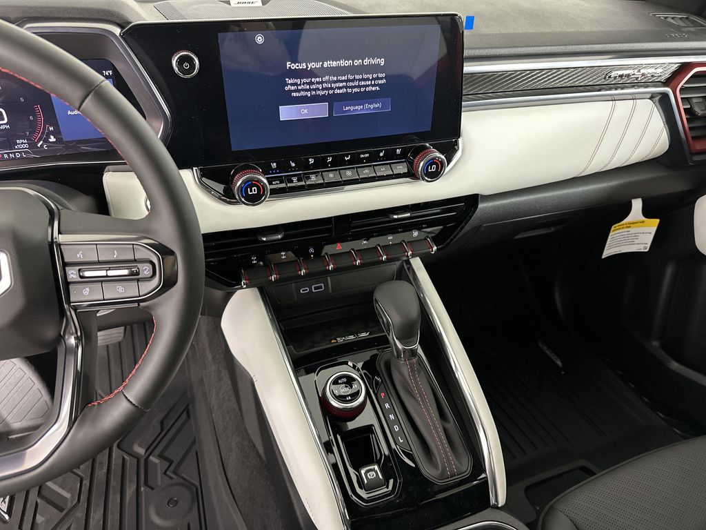 new 2025 GMC Canyon car, priced at $54,465