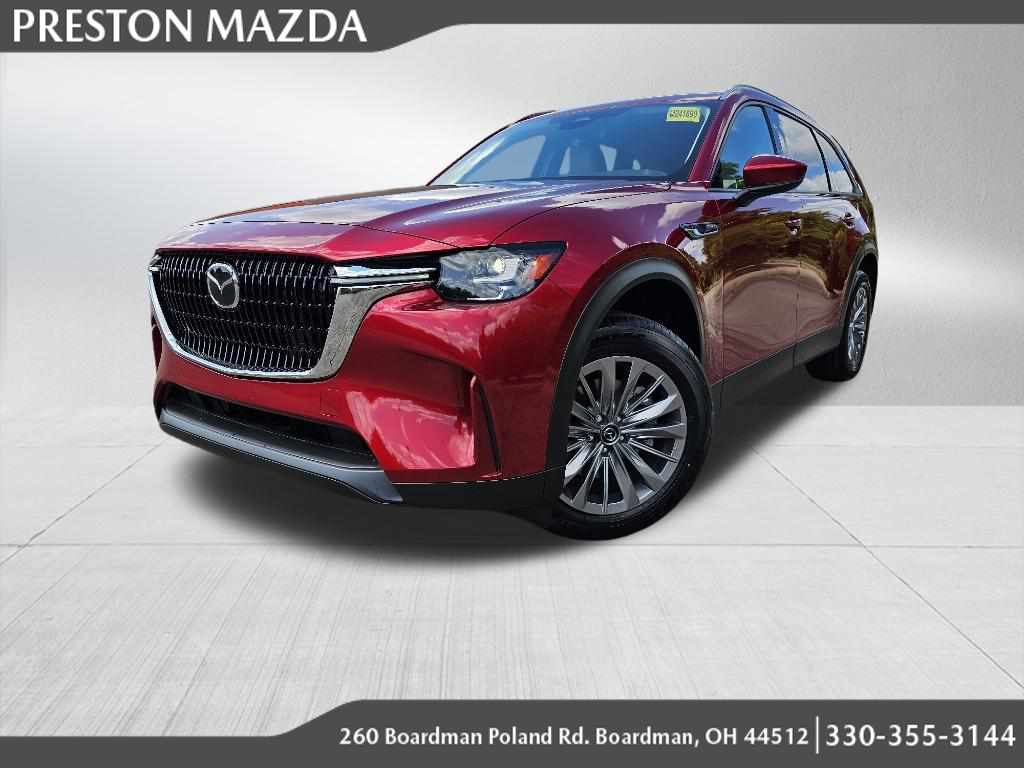 new 2024 Mazda CX-90 PHEV car, priced at $51,315