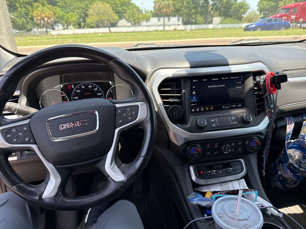 used 2021 GMC Acadia car, priced at $22,891