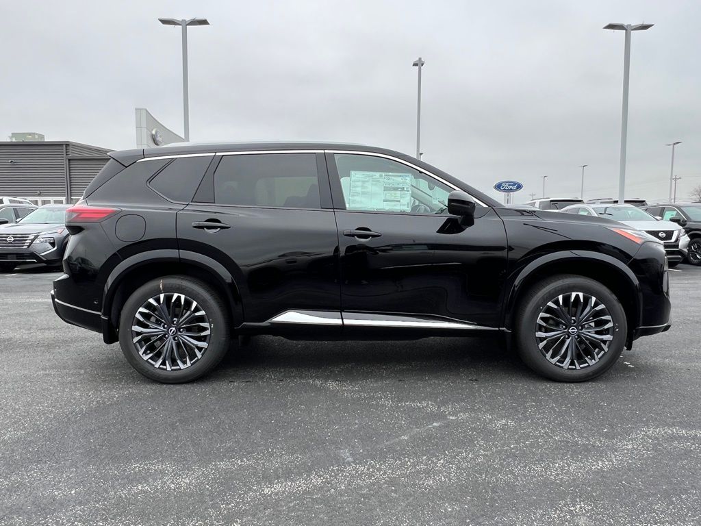 new 2024 Nissan Rogue car, priced at $33,395