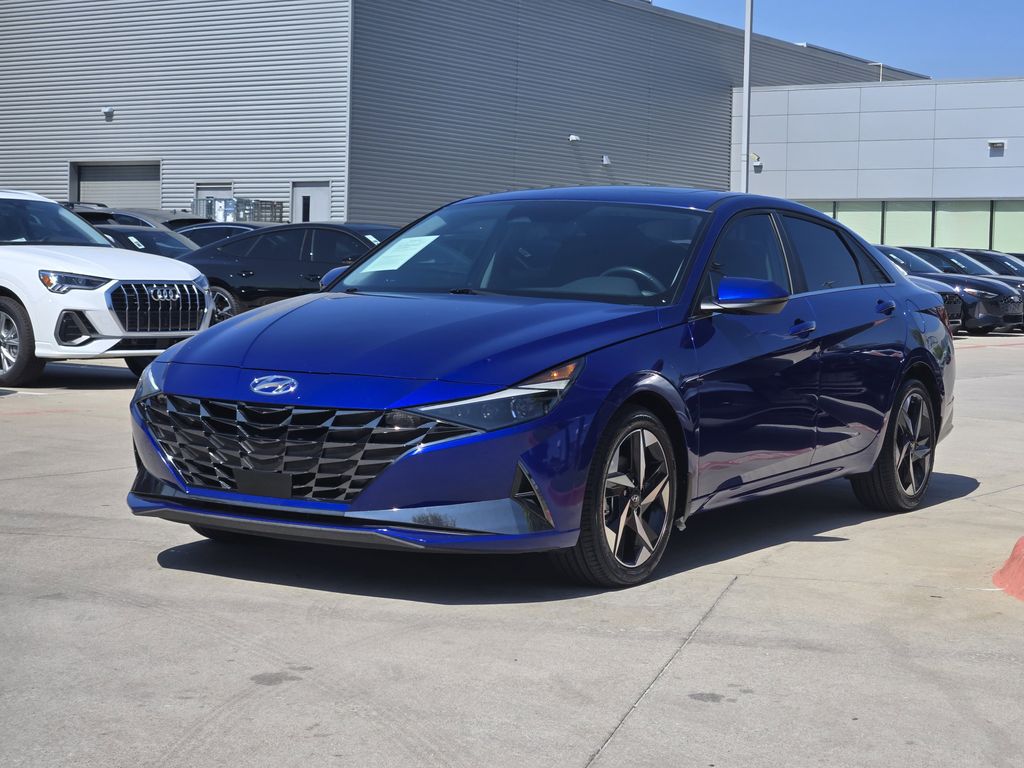 used 2023 Hyundai Elantra car, priced at $20,995